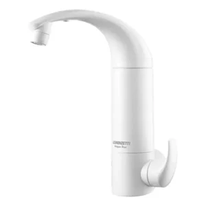 Torneira Cozinha Com Purificador de Parede- Acqua Due Lorenzetti Cor Branco