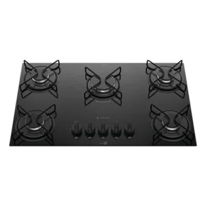 Fogão Cooktop 5 Bocas Mesa Vidro Atlas Agile Up Preto Bivolt Preto