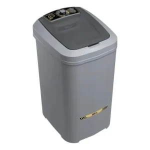 Tanquinho De Lavar Semia Automática 20kg Plus Nv Newmaq Cor Cinza