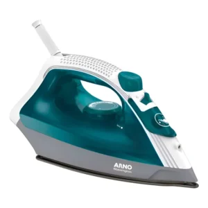 Ferro A Vapor Elétrico Steamgliss 1200w Fv1920 Arno 220v Verde 220v