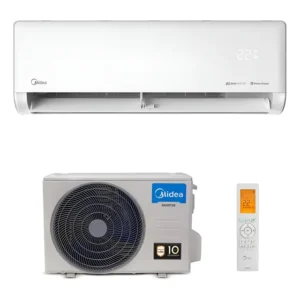 Ar Condicionado Split Hi Wall Inverter Midea Ai Ecomaster 9. Branco 220v