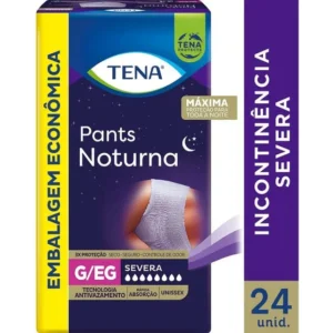 Roupa Intima Tena Pants Noturna com 24 unidades