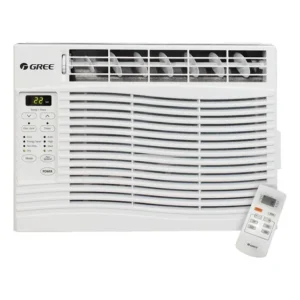 Ar Condicionado De Janela Gree GJC10BK-D6NRND2A 10.000 Btus Frio Eletrônico R-32