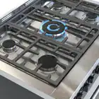 Fogao 5 Bocas Venax Temis Preto Gas Glp - Imagem 2