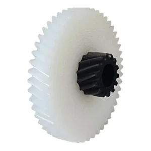 Conj Engrenagem Pinhão Nylon Enceradeira Ind. Cleaner Cl 350