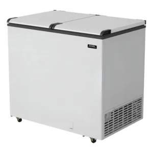 Freezer Conservador Ech350 325l 2 Tampas Horizontal Esmaltec