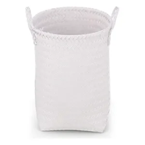 Cesto Organizador Grande 40cm Com Alças De Plástico - Oikos