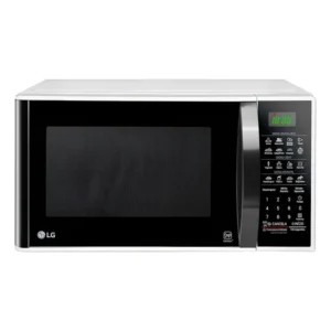 Micro-ondas Solo 30 Litros Ms3091bc Branco Lg 220v 220v