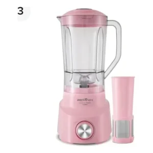 Liquidificador Britania 800 2,6L Color Rosa 900w