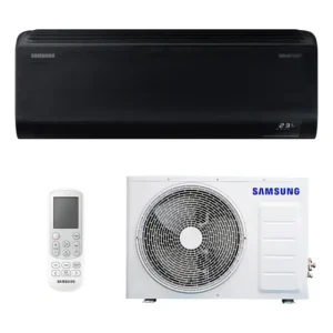 Ar Cond Samsung WindFree Black Edition 18000 BTUS QF