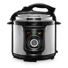 Panela De Pressão Elétrica Elgin Ppr 4 Litros 840w Inox 220v Prateado/preto 220v - Imagem 9