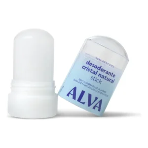 Desodorante Stick Kristall Sensitive Alva - 60g Fragrância Sem perfume