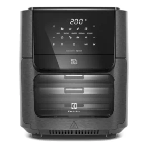 Air Fryer Oven Electrolux 12l Rita Lobo 5 Em 1 Eaf85 Grafite Cinza 127v