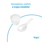 Panela Pressão Elétrica Elgin 42ppr 4 Litros 840w Aço Inox Prateado/preto 127v - Imagem 7