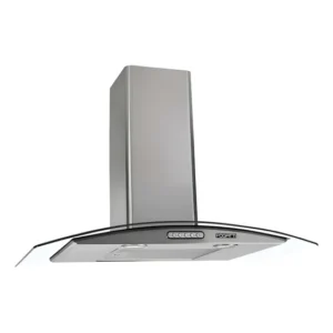 Coifa De Cozinha Parede Vidro Curvo Inox 75cm Fogatti 220 v Inox
