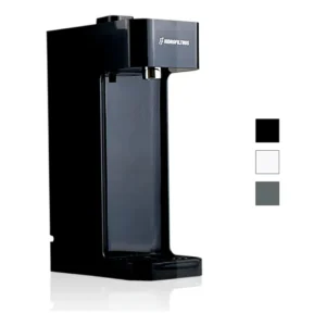 Purificador Filtro Água Bebedouro Original Inmetro Com Refil Preto Não Vai Na Tomada