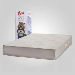 Colchão Castor Queen na Caixa Comfort Double Face Pocket 158x198x25cm