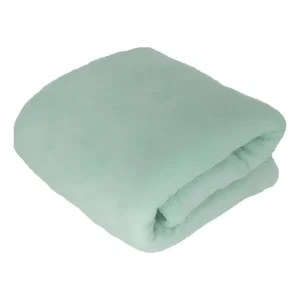Cobertor Microfibra Solteiro Hazime Enxovais Verde-Claro 220x140cm Hipoalergênico