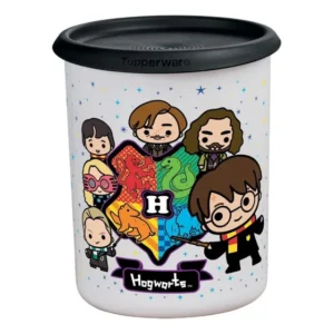 Pote Tupperware Instantânea Mágica Harry Potter 1,3l Colorido
