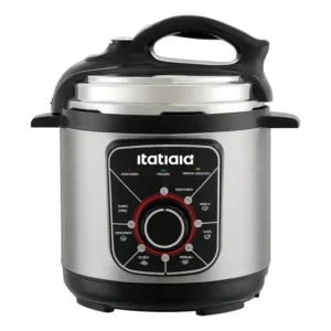 Panela De Pressão Elétrica Itatiaia Essencial 3l 700w Inox Preto