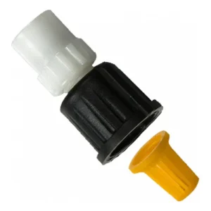 Bico / Ponta Completa C/ Regulagem Para Pulverizador Guarany Cor Branco