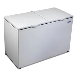 Freezer Horizontal Metalfrio Da 419 Litros Branco