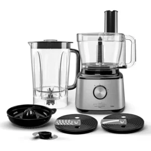 Multiprocessador Britânia 5 Em 1 Bmp2000 1300w Cor Prateado 127V - Excelente (Recondicionado)