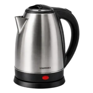 Chaleira Elétrica Inox 2 Litros Aquecimento Rápido Startools Cinza 127v