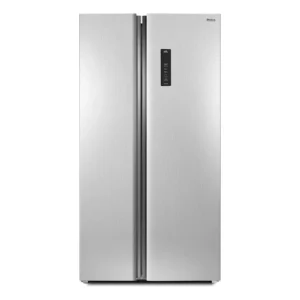 Geladeira Philco Side By Side Prf504i Cor Aço 489l