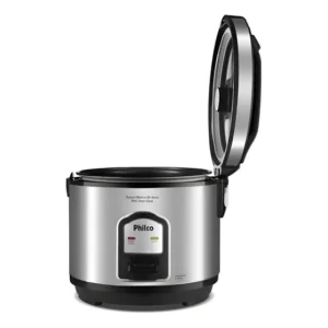 Panela De Arroz Philco 5 Xícaras Ph5p Visor Glass Inox Cor Prateado