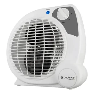 Aquecedor De Ambiente Cadence Resistência Portátil 220v Branco 220v