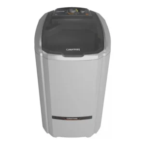 Máquina de lavar semi-automática Tanquinho Colormaq LCS 20kg - prata