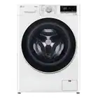 Lava E Seca Lg Vc4 Inteligência Artificial 12kg 127v Branca - Imagem 9