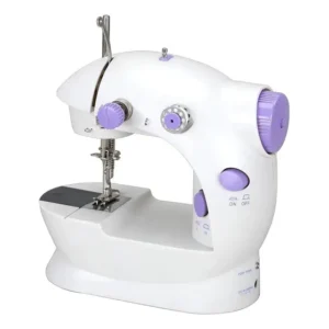Máquina de Costura Reta Portátil Lanmax VTR 1233 Branca