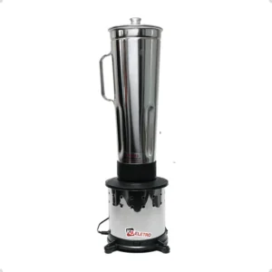 Liquidificador industrial KD Eletro LAR-4 4 L aço inoxidável