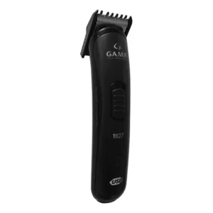 Maquina De Acabamento Gama Italy T827 Black Titanium Usb Preto 127/220v