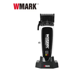 Maquina Wmark Ng8061 Corte Cabelo Profissional Branco