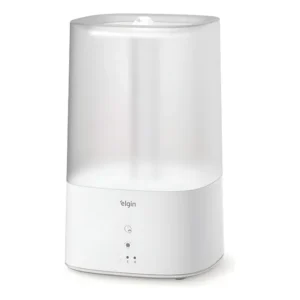 Umidificador De Ar Digital Elgin 4l Aromatizador Bivolt Branco 127/220v