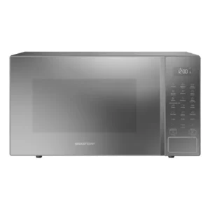 Micro-ondas Brastemp 32 Litros Bms46ar Espelhado Inox 220v 220v