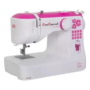 Máquina Costura Doméstica Mecânica 12 Pontos Ss588 Rosa