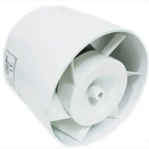 Exaustor Grow 100mm Cultivo Indoor Silencioso Estufa 95m³/h