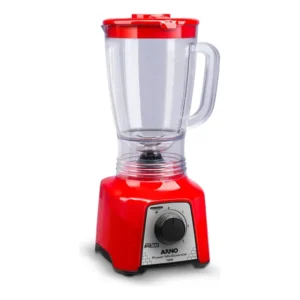 Liquidificador Arno Power Mix Essential Vermelho Lq18