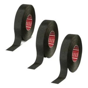 Kit 3 Unidades Fita Tecido Chicote Automotivo Tesa 19mmx25m