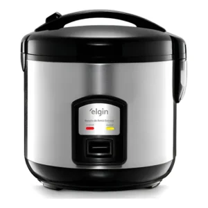 Panela Arroz Eletrica 10 Xicaras Inox 700w Gran Rizzo Elgin 220v