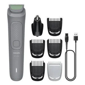 Multigroom All-in-One Philips Mg3911/15 Series 3000 7 em 1 cor cinza