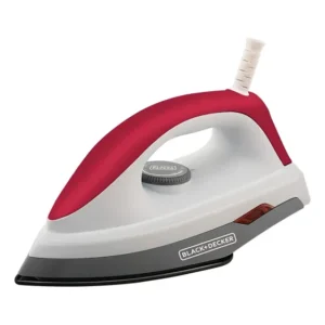 Ferro Passar Roupas Black+decker Fx300 Daily Dry A Seco 220v Branco/roxo 220v