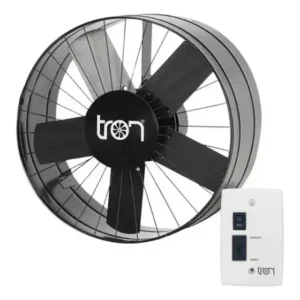 Exaustor Preto 400mm - Tron 220v Grafite