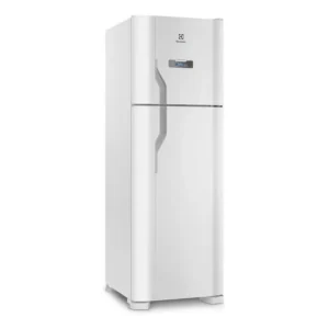 Geladeira Electrolux Frost Free 371L Função Drink Express Duplex Branca DFN41