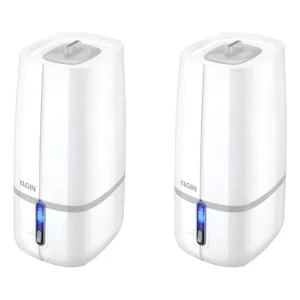 Kit 2 Umidificadores Ultrassônicos Elgin 2l Bivolt