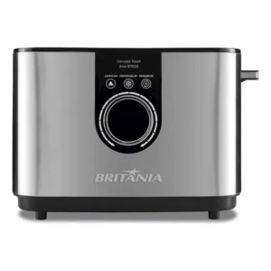 Torradeira Concept Touch Btr02i 7 Níveis Inox 850w Britânia Prateado